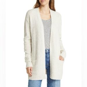 Caslon® Open Front Cardigan